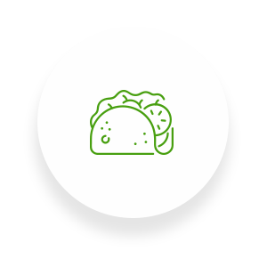 Le taco mexicain